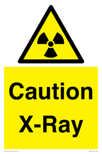 Caution X-Ray